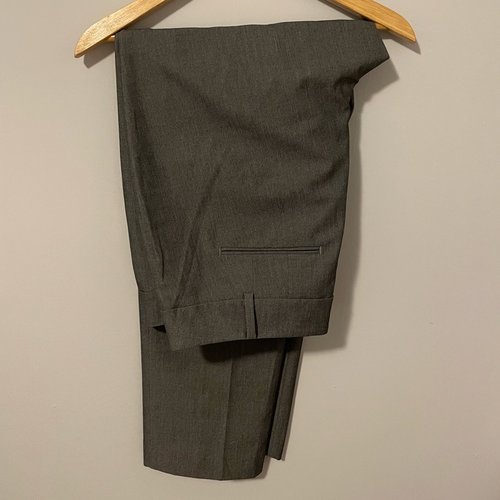 Dark gray Ann Taylor trousers size 16
